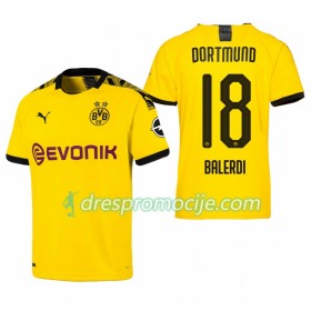 Borussia Dortmund Dres Leonardo Balerdi 18 Domaći 2019/20 Kratkih Rukava